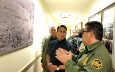 New Mexico Lt. Governor Praises Gov. Lujan Grisham’s Leadership on Border Wall Opposition