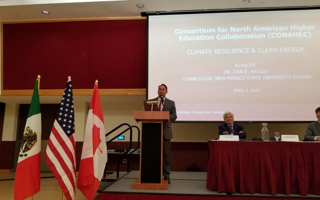 Lt. Governor Howie Morales Addresses CONAHEC Conference on Integration of US. Mexico & Canada Higher Education
