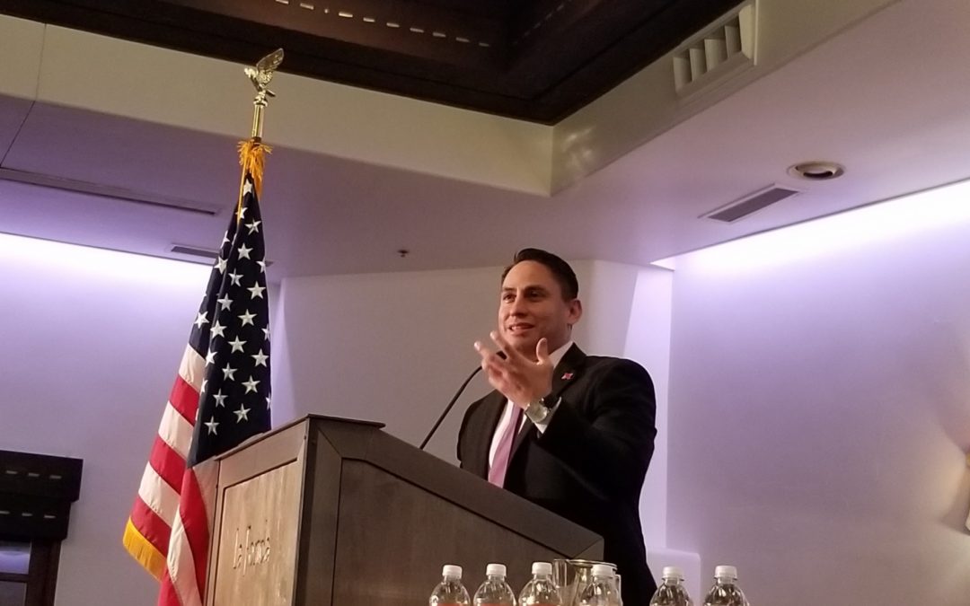 Lt. Gov. Howie Morales Addresses Trinity A-Bomb Test Site Downwinders