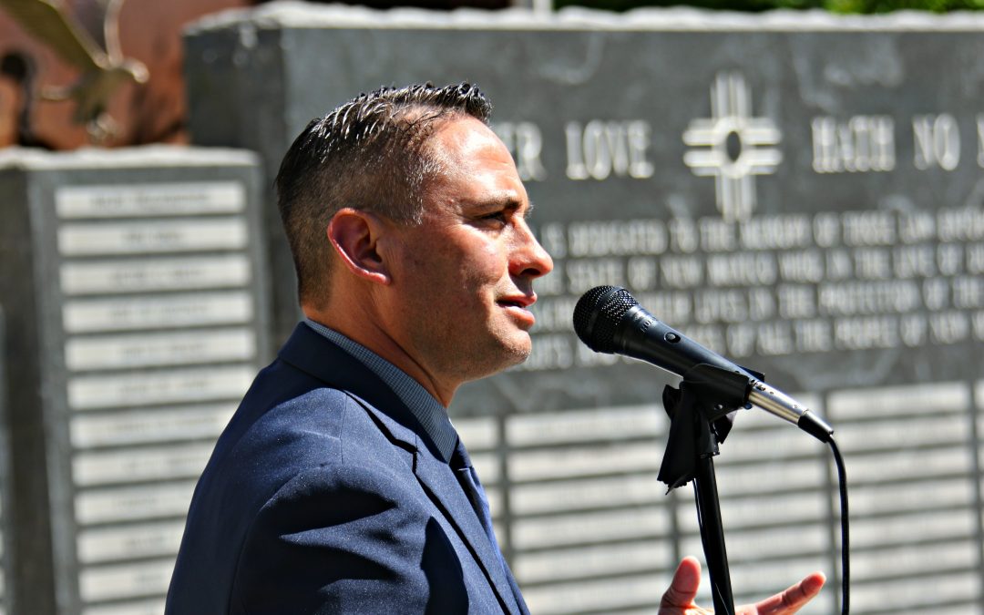 New Mexico Fallen Police Officers Honored, Alamogordo Police Department Officer’s Name Added to Memorial Wall