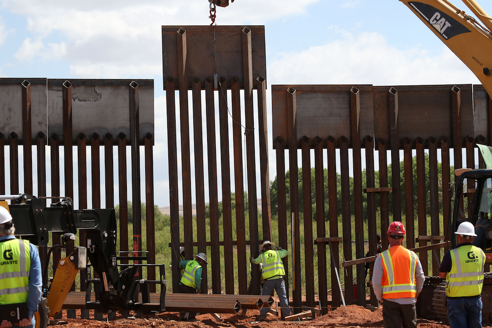 ‘Man Camp’ for Border Wall Workers in Columbus, N.M. Moving Amid Concerns Over COVID-19