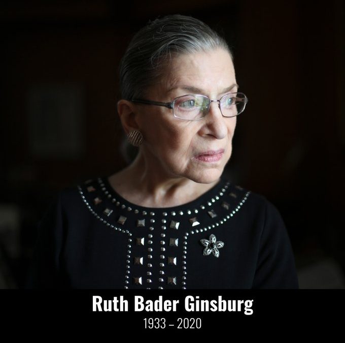 Lt. Governor Howie Morales’ Statement on the Passing of Supreme Court Justice Ruth Bader Ginsburg