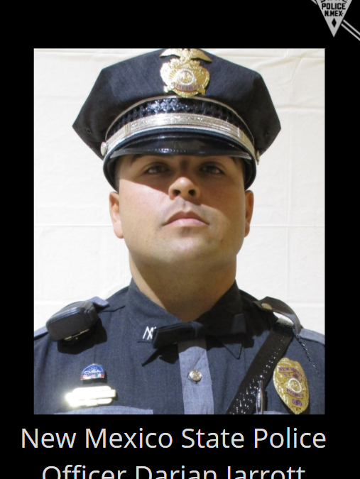 Flags Ordered to Half-Staff in Mourning for Officer Jarrott