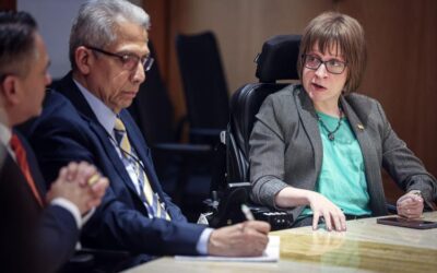 Lt. Governor Howie Morales & Advocates Urge Better Access to Capitol for People with Disabilities