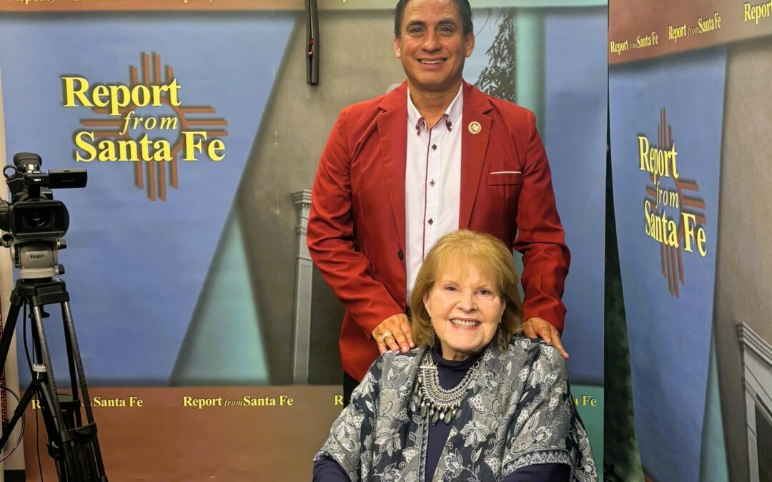 Lt. Governor Morales Interviewed on NMPBS REPORT FROM SANTA FE
