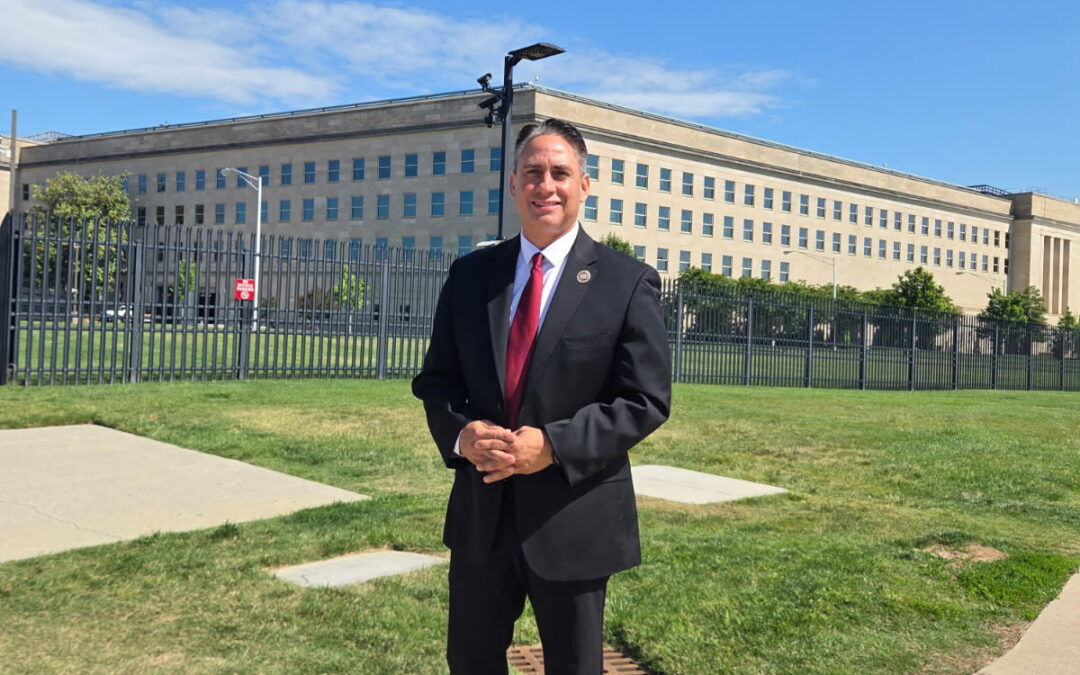 Lt. Governor Howie Morales Led Successful State Visit to Pentagon to Find Solution for Hazardous PFAS & Dairy Farmers, Communities Surrounding Cannon AFB